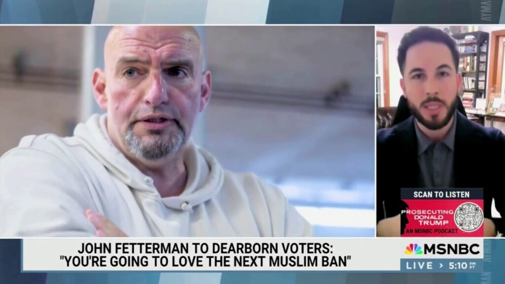 Michigan Mayor rips Fetterman over comments on Muslim voters: He's 'done more’ for Israel than Pennsylvania