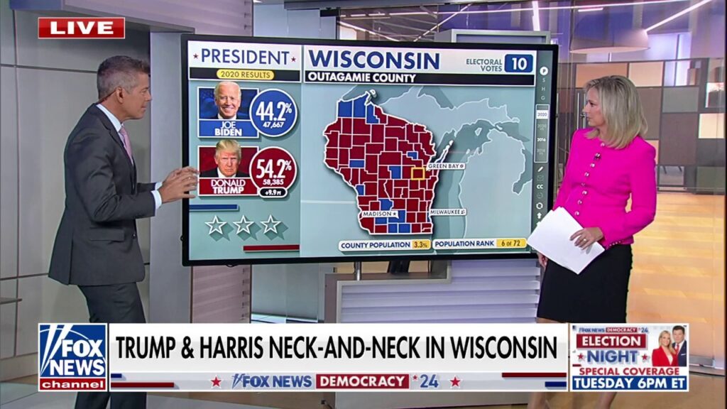 Sean Duffy breaks down the voter turnout Trump needs to win Wisconsin