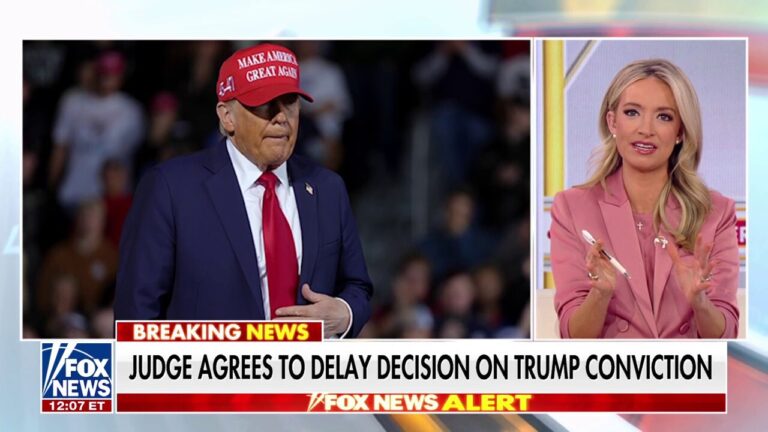 McEnany on Judge Merchan delaying decision on Trump conviction: 'Take a hike!'