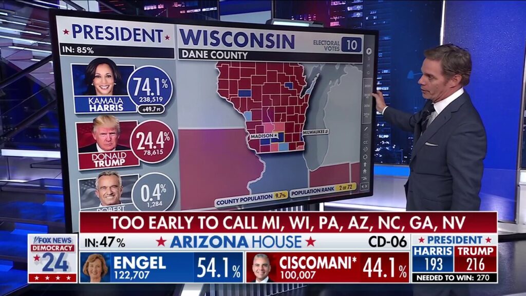 Big Board analysis: Race tightens as counties get 'too close to call'