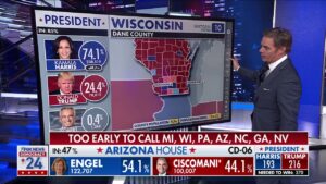 Big Board analysis: Race tightens as counties get 'too close to call'