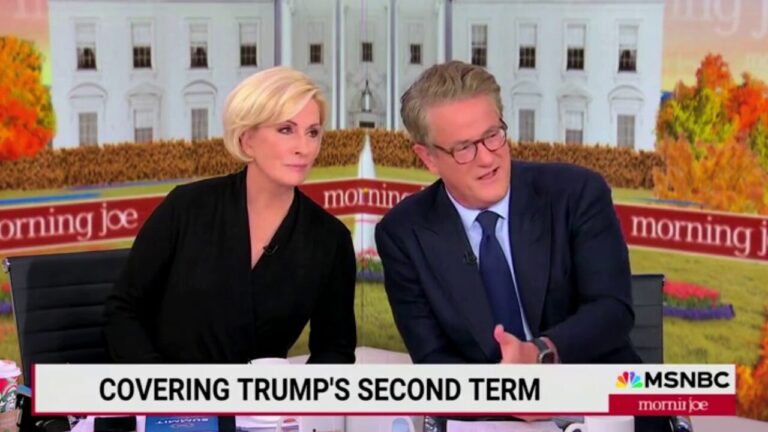 MSNBC's Joe Scarborough reacts to criticisms of his meeting with Trump: 'Massive dissconnect'