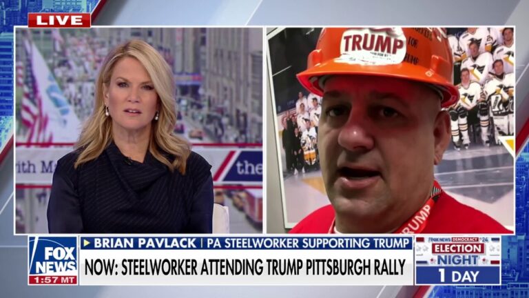 PA steelworker says 'Steelworkers for Trump' took off on social media