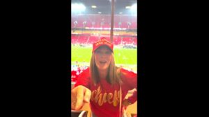 Patrick Mahomes' mom expresses support for Trump at NFL game