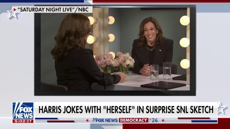 Kamala Harris accused of doing 'rip-off' of Trump SNL skit