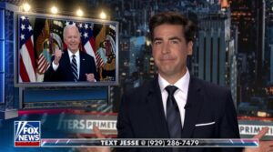 JESSE WATTERS: Before he waddles out the door, there's a Biden who needs a pardon