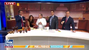 ‘Fox & Friends Weekend’ celebrates National Espresso Day