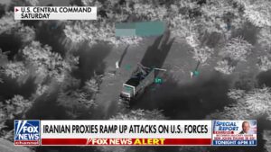 Iran proxy groups ramp up attacks on US forces in the Middle East