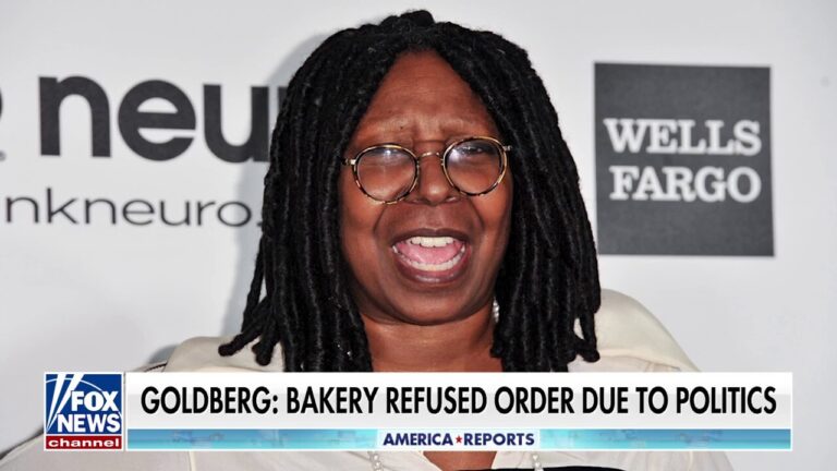 Did Whoopi Goldberg defame a bakery?