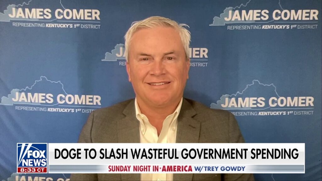 We're wasting billions in unnecessary government contracts, says Rep. James Comer