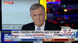 A political 'time bomb' didn't go off in 2022, but it did in 2024, says Brit Hume