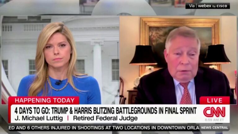 Former federal judge can't understand 'why any woman in America would vote for Donald Trump'