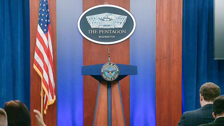 WATCH LIVE: Pentagon holds briefing as dept fails to explain where $824 billion went