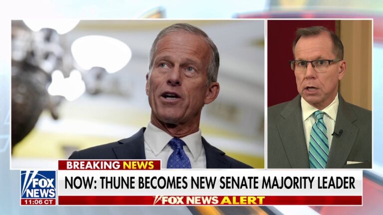 Sen. John Thune elected next Senate majority leader