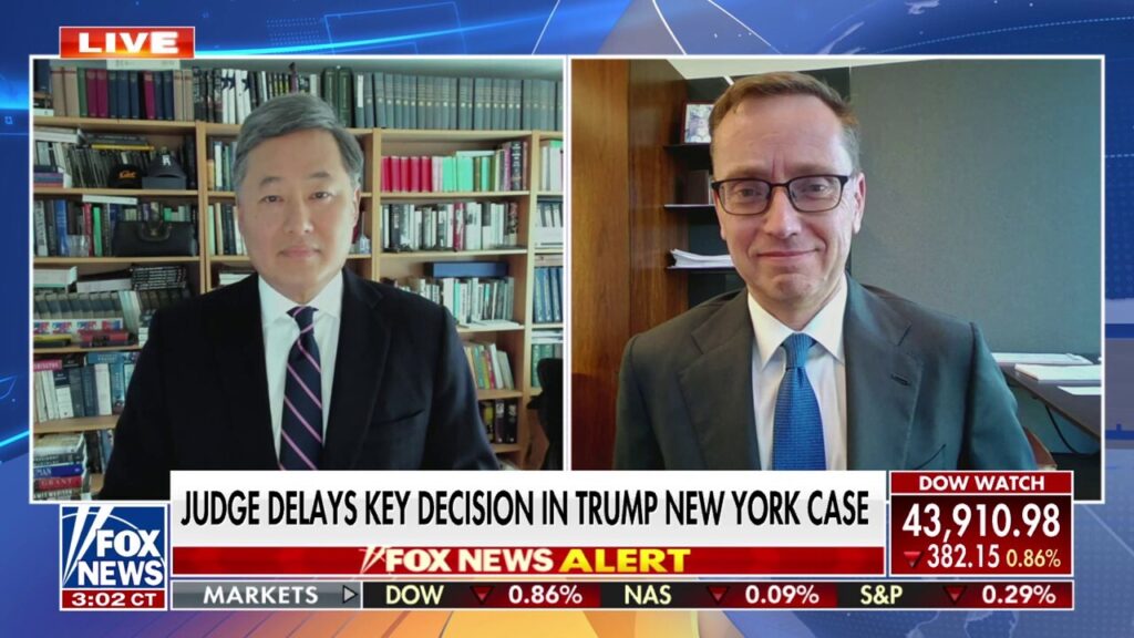 In legal terms, the judge is ‘scratching his head,’ says Tom Dupree about Trump’s NY case