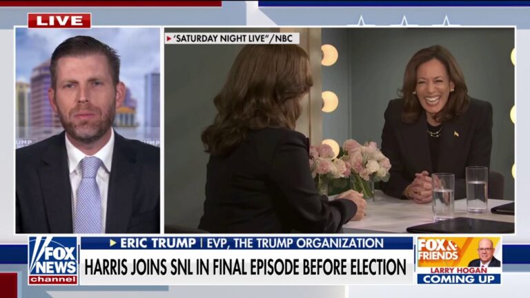 SNL grilled as 'PR arm' of the Democratic Party after hosting Harris days before election