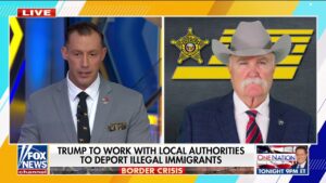 Sheriff details how local authorities will aid Trump's border crackdown