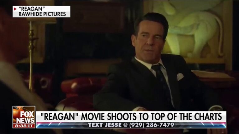 Home sales of 'Reagan' movie skyrocket after Trump's victory