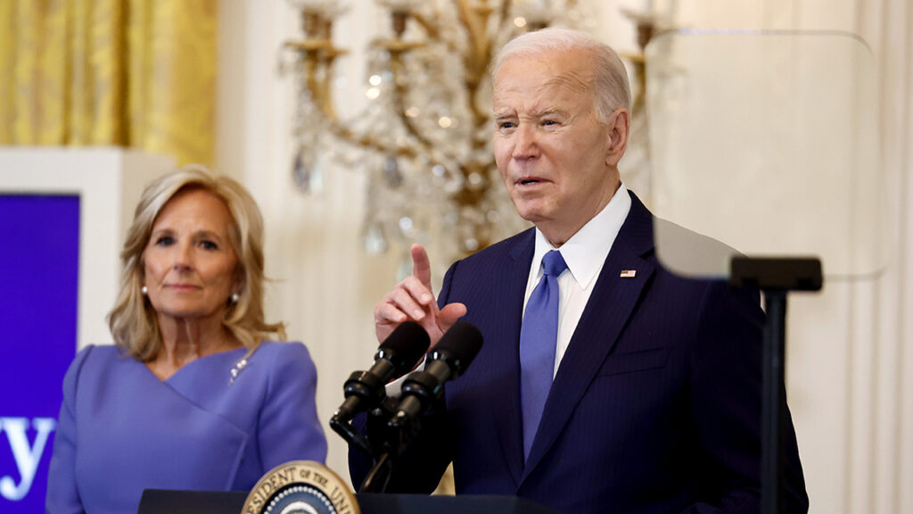 WATCH LIVE: Biden delivers remarks at the Classroom to Career Summit