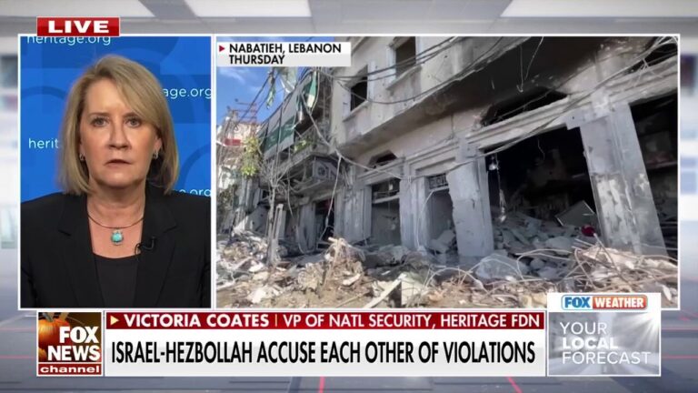 'Unsurprising’: National security expert on Israel, Hezbollah claiming ceasefire violations