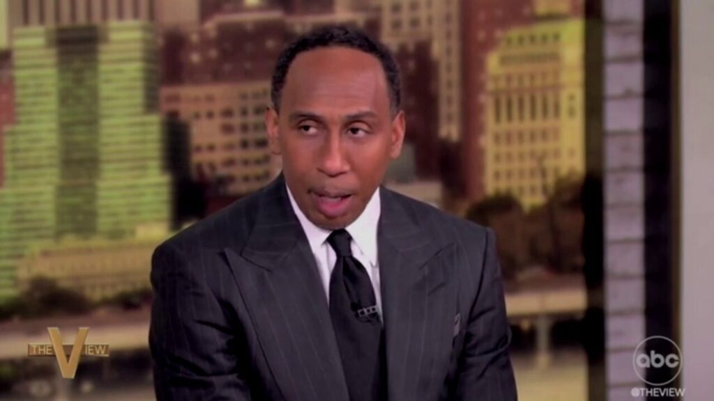 Stephen A. Smith tells 'The View' he saw Trump winning 'a mile away'