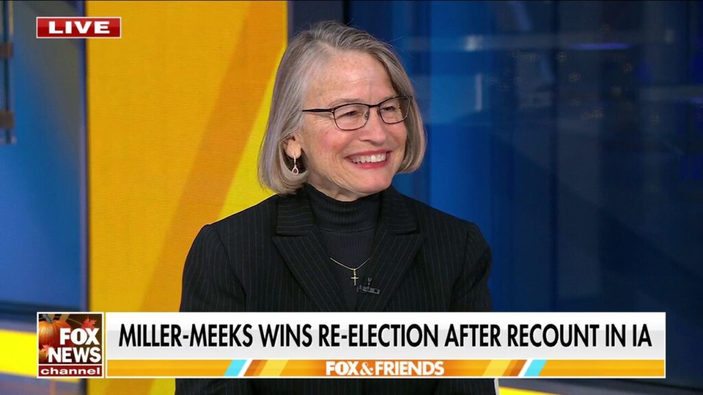 Rep. Miller-Meeks wins re-election after recount in Iowa, giving GOP 219 House seats