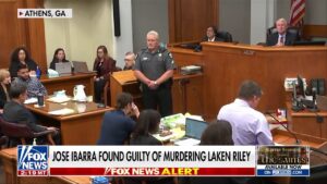 Laken Riley's killer sentenced to life in prison without parole