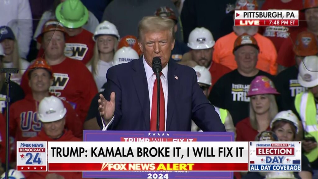 Trump mocks Kamala Harris' star-studded rallies: 'We don't need a star'