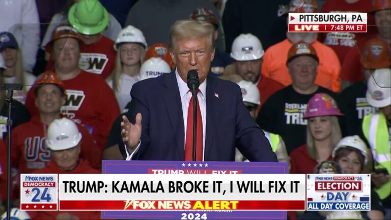 Trump mocks Kamala Harris' star-studded rallies: 'We don't need a star'