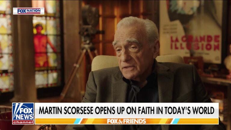 Martin Scorsese opens up about faith in Fox Nation docuseries