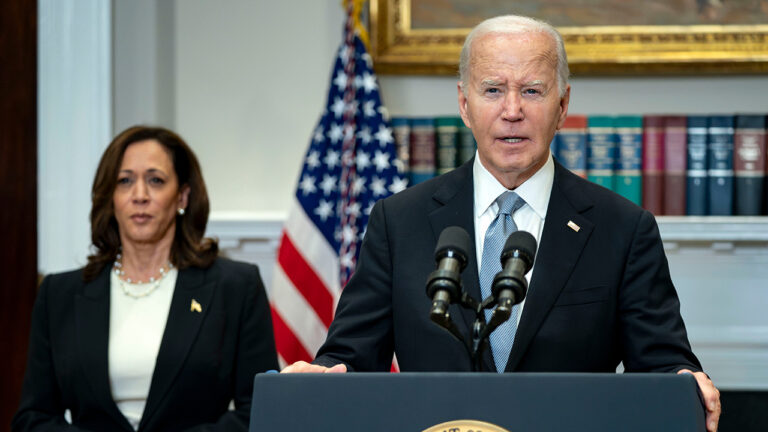 WATCH LIVE: President Biden addresses nation after VP Harris loses to Trump