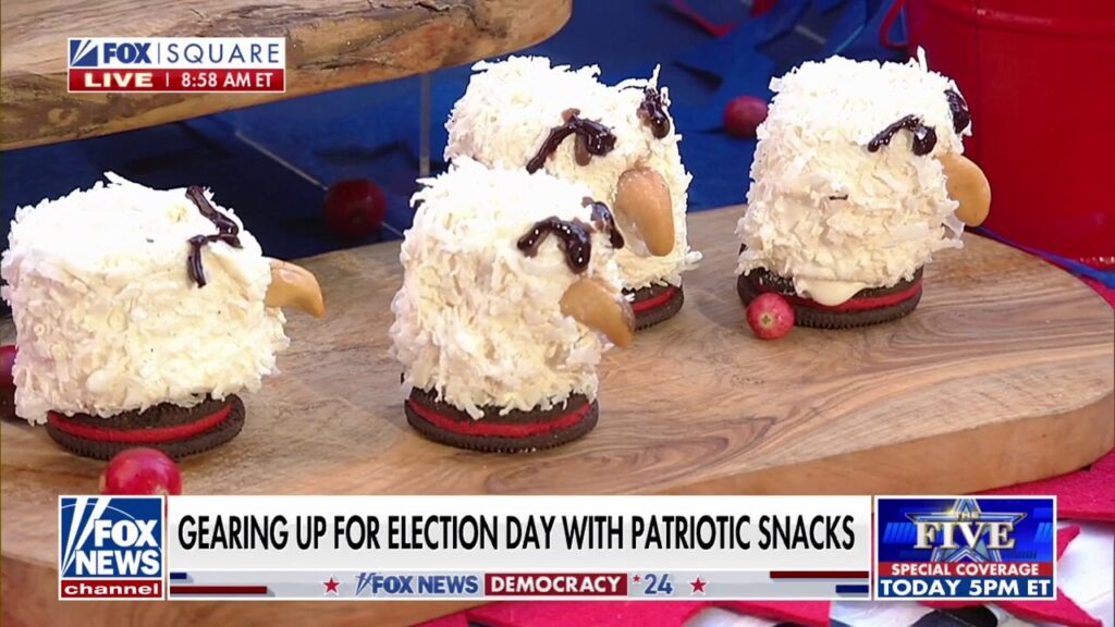 Election Day treats and snacks for the big day