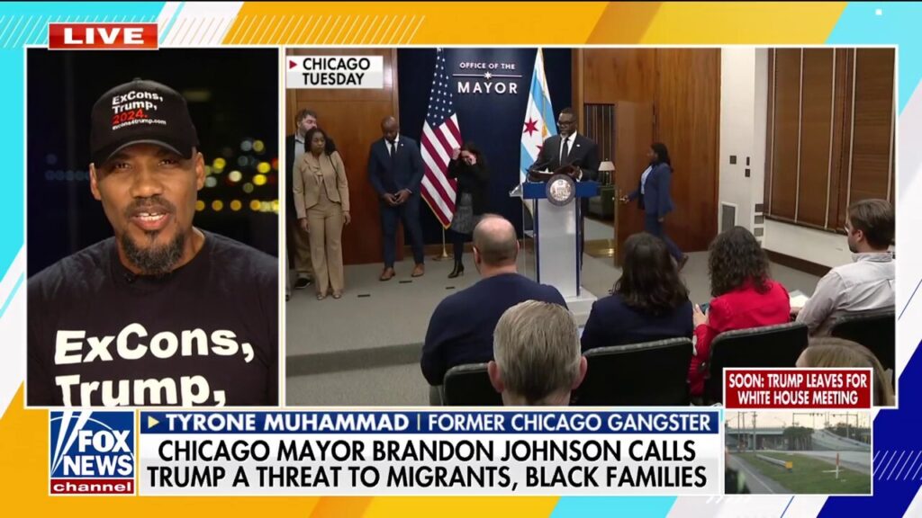 Chicago mayor slammed for calling Trump a threat to migrants, Black families