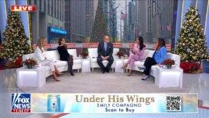 Emily Compagno talks her new book, 'Under His Wings'