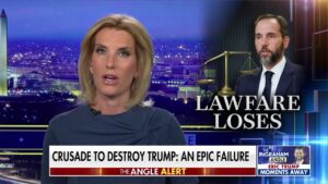 Laura: We saw a concerted effort to use federal resources to put Trump in prison