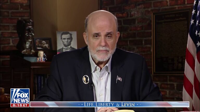 Maybe it's time Republicans in Congress ‘stop yammering,’ ‘step up and do some things,’ says Mark Levin