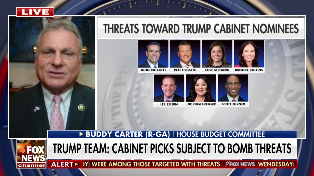Violent threats against Trump nominees could deter good candidates from public service, GOP rep warns