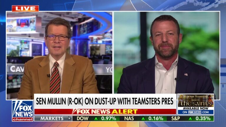 If Putin continues to threaten nuclear war, a red line will be hit, Sen. Markwayne Mullin says