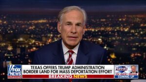 Texas Gov. Greg Abbott vows not to ease up on border security with Trump in charge