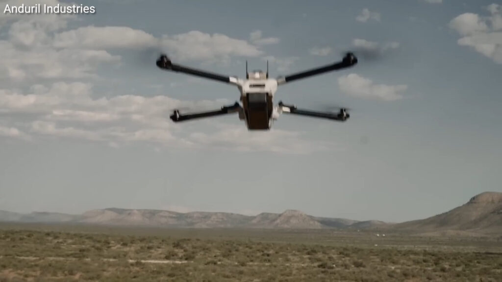 AI-powered attack drones take flight