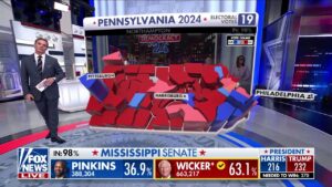 Big Board analysis: Bill Hemmer looks at the vote margin for Pennsylvania