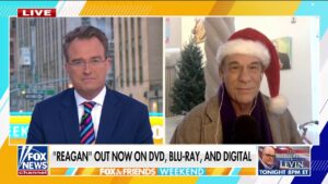 'Reagan' actor Robert Davi says film 'echoes what we are seeing today'