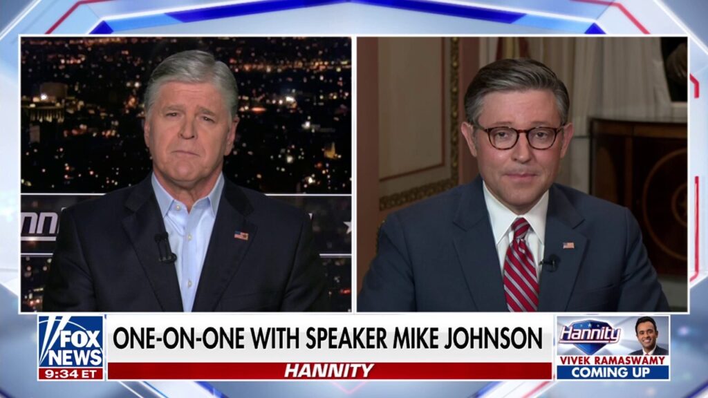 Mike Johnson: We are going to move the 'America First' agenda beginning on day one