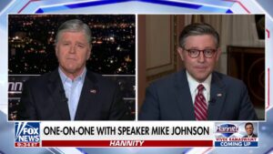 Mike Johnson: We are going to move the 'America First' agenda beginning on day one