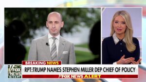 Trump taps Stephen Miller as deputy chief of policy: Report