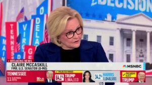 MSNBC's Claire McCaskill: 'Trump knows our country better than we do'