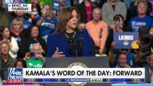 Friday Follies: Kamala Harris has a new word of the day