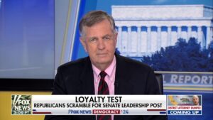 Brit Hume says there is likely to be some ‘tension’ regarding Senate majority pick