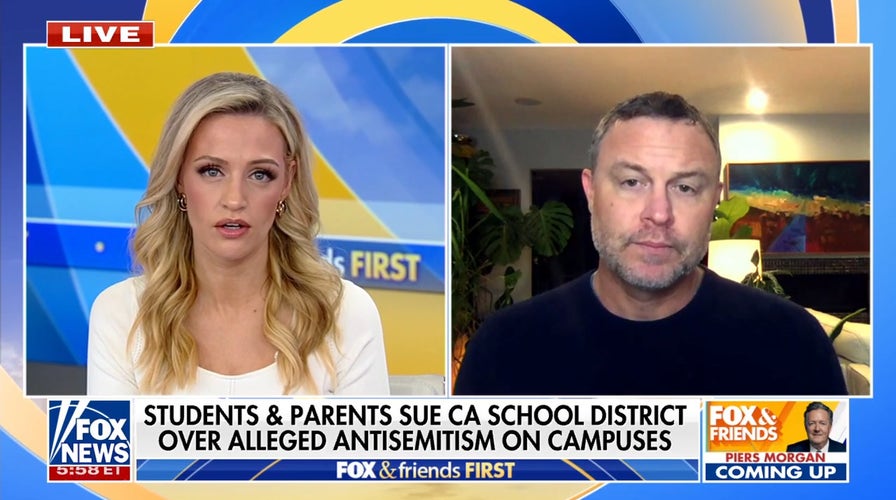 Jewish families decry 'rampant' antisemitism by California school district in lawsuit