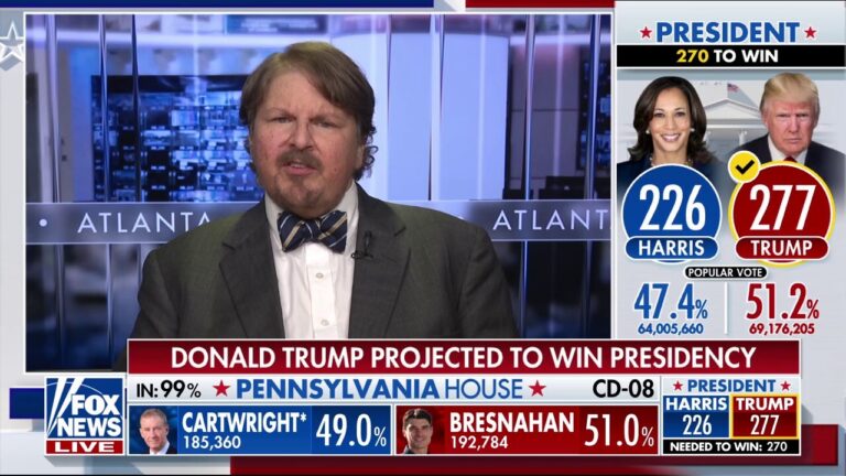 Pollsters reflect on the prediction hits and misses after Trump declared winner: 'More than numbers'